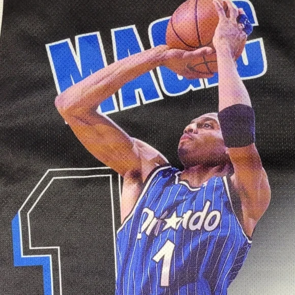 Mitchell & Ness Penny Hardaway Jersey Behind the Back Medium Orlando Magic - Picture 7 of 8